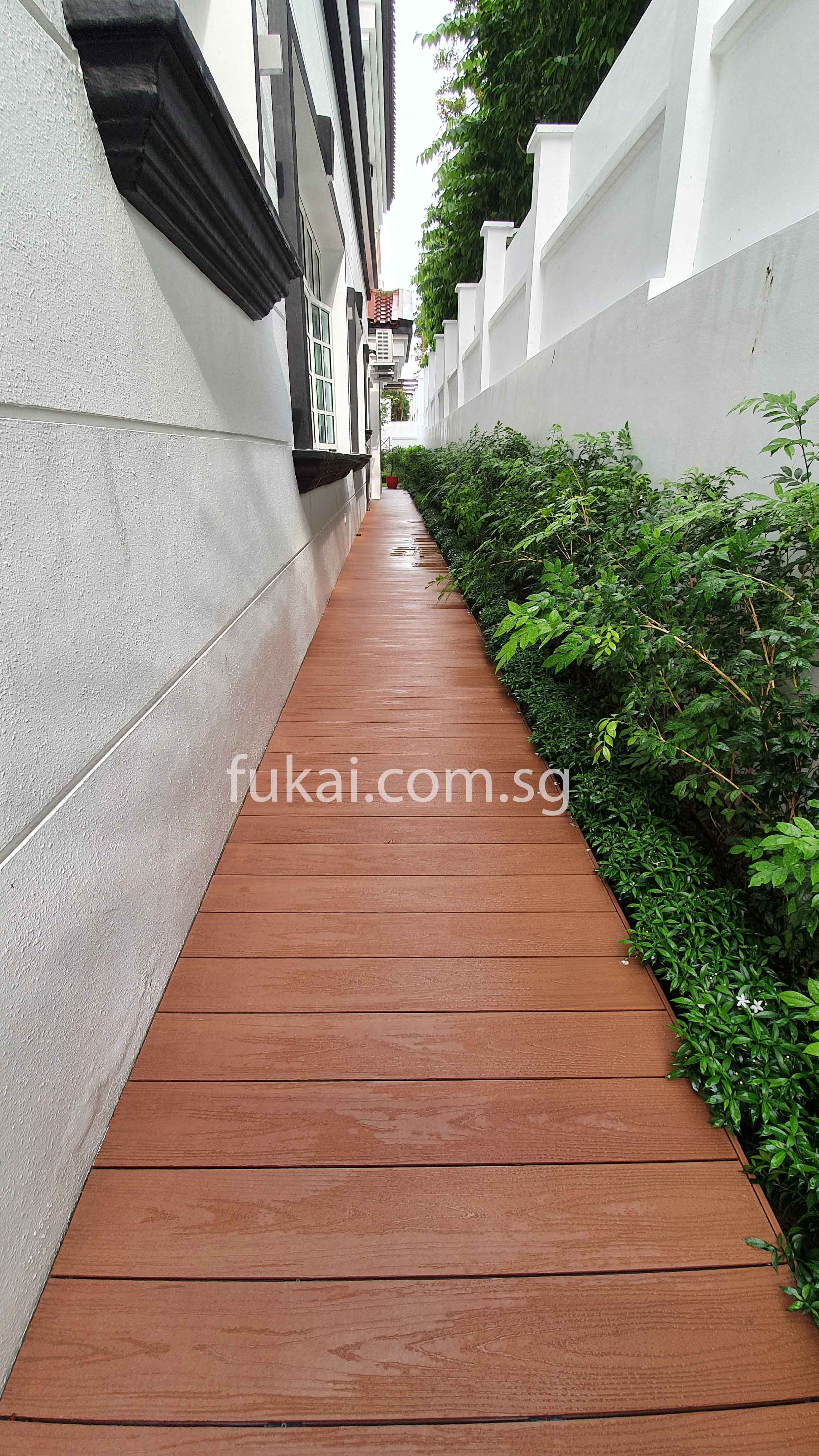 Cedar Composite Deck Strips